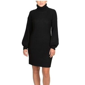 Black Sweater Dress